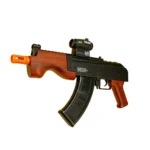 Draco Style Gel Blaster Toy with Wood-Look Grip