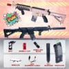 M4A1-Style Rechargeable Gel Ball Blaster Toy Set