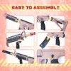 M4A1-Style Rechargeable Gel Ball Blaster Toy Set
