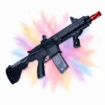 M416-Style Rechargeable Gel Ball Blaster Toy Set