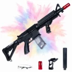 M4A1-Style Rechargeable Gel Ball Blaster Toy Set