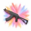 AK-Style Rechargeable Electric Gel Bead Blaster Toy with 3 Firing Modes