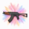 AK-Style Rechargeable Electric Gel Bead Blaster Toy with 3 Firing Modes