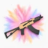 AK-Style Rechargeable Electric Gel Bead Blaster Toy with 3 Firing Modes
