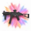 Rechargeable Electric Gel Blaster Toy with Tactical-Style Design