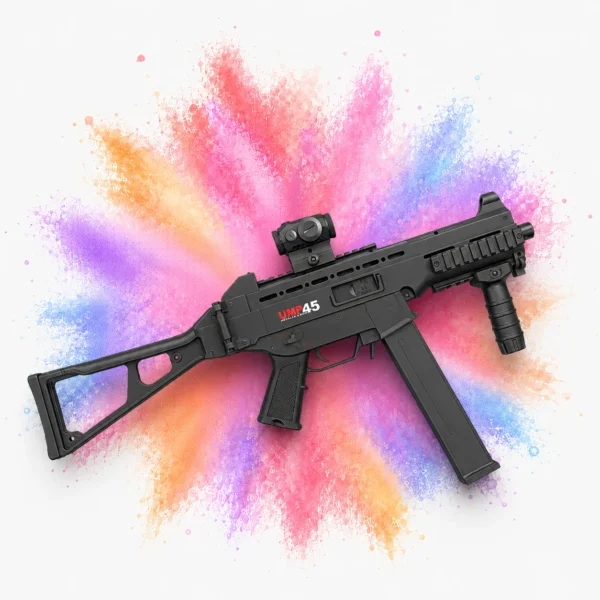 Rechargeable Electric Gel Blaster Toy with Tactical-Style Design