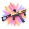 Rechargeable Electric Gel Blaster Toy with Tactical-Style Design