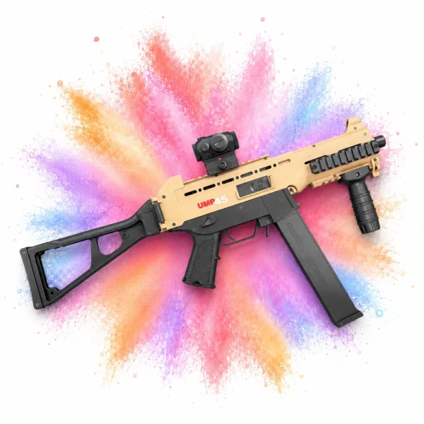 Rechargeable Electric Gel Blaster Toy with Tactical-Style Design