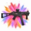 Rechargeable Electric Gel Blaster Toy with Tactical-Style Design