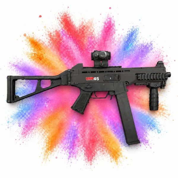 Rechargeable Electric Gel Blaster Toy with Tactical-Style Design