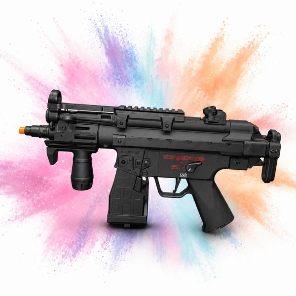 MP-Style Rechargeable Electric Gel Blaster Toy