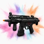 MP-Style Rechargeable Electric Gel Blaster Toy