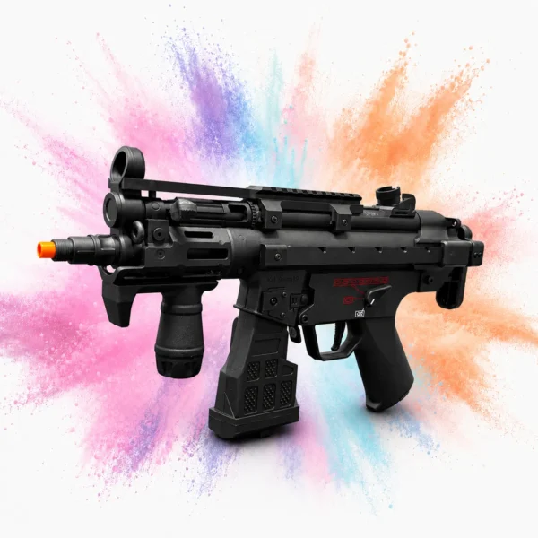 MP-Style Rechargeable Electric Gel Blaster Toy