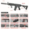 M4A1-Style Rechargeable Gel Ball Blaster Toy Set