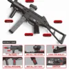 Rechargeable Electric Gel Blaster Toy with Tactical-Style Design