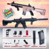 M416-Style Rechargeable Gel Ball Blaster Toy Set