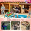 M416-Style Rechargeable Gel Ball Blaster Toy Set